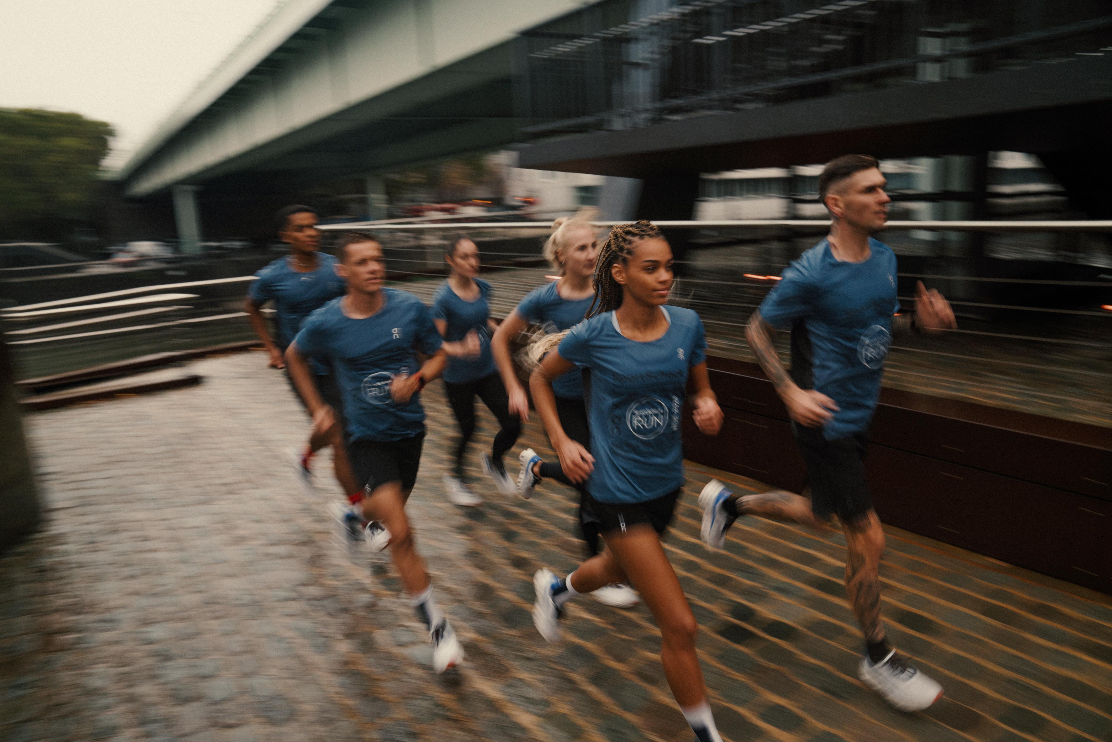 Laufen in der Gruppe oder Alleine